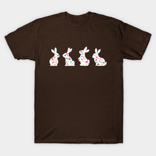 Rabbits Flower T-Shirt